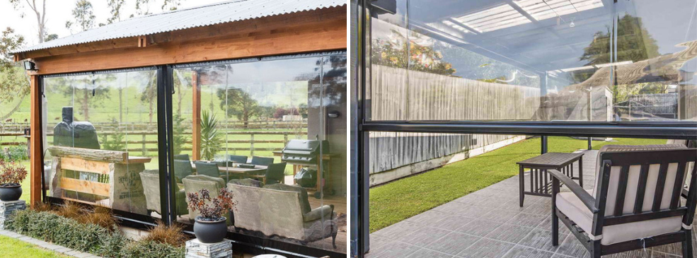 Stylish And Practical Pvc Outdoor Blinds – Custom Made For You!